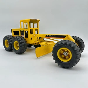 Juguete de construcción de acero prensado vintage Tonka Road Grader - Imagen 1 de 7