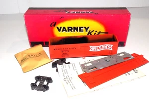 Varney HO Metal Underframe Car Kit Wilson (Red) Reefer RP-105 Unbuilt Kit - Picture 1 of 3