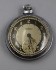 Vintage Ingersoll Triumph Hand Winding Pocket Watch Working