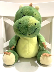 Dinosaur Plush Toy Tinkers Marbled Green Dinosaur 10" 25cm Soft Toy Cute - Picture 1 of 8