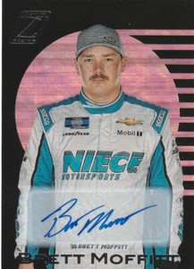 BRETT MOFFITT 2022 CHRONICLES ZENITH AUTOGRAPH