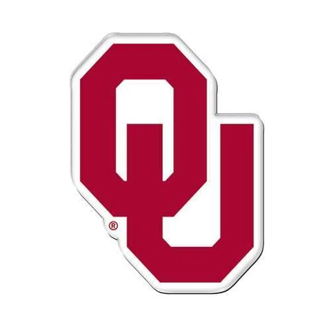 Oklahoma Sooners Acrylic Magnet Cover