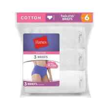 Hanes 100% Cotton Regular Size 10 Panties for Women for sale | eBay