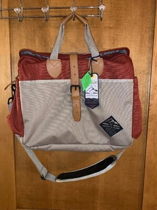 NWT United By Blue - Deuhl Laptop Bag - Rust Tan - retail $148 - Picture 1 of 7