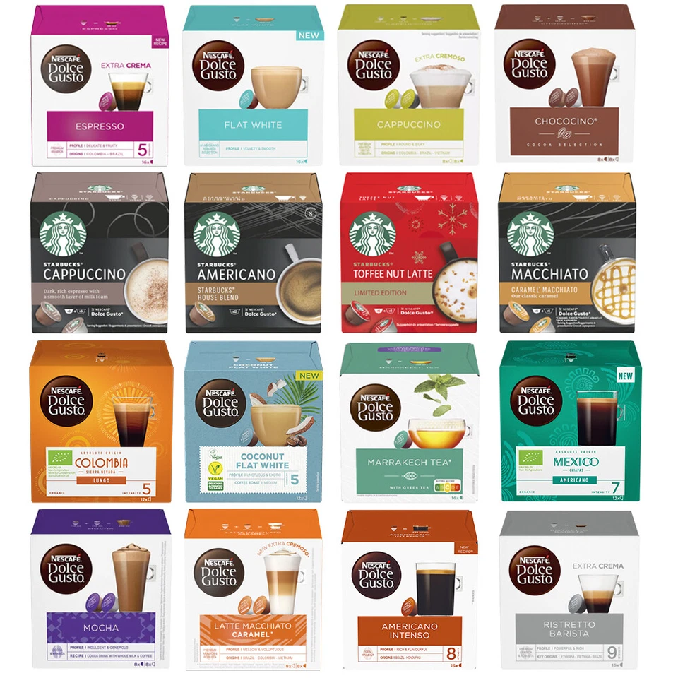 Nescafe Dolce Gusto Coffee Pods Buy Any 6+ Get Free UK Post - image 1 of 1