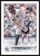 2022 Topps Update #US145 Miguel Castro