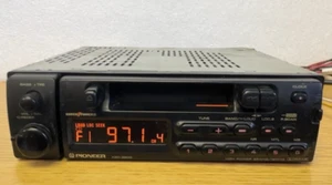 Pioneer KEH-3500 AM FM Tape Deck Coche Estéreo Desmontable Súper Sintonizador Old School - Imagen 1 de 18