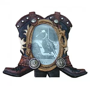 JT International Cowboy Boots Frame - Picture 1 of 1