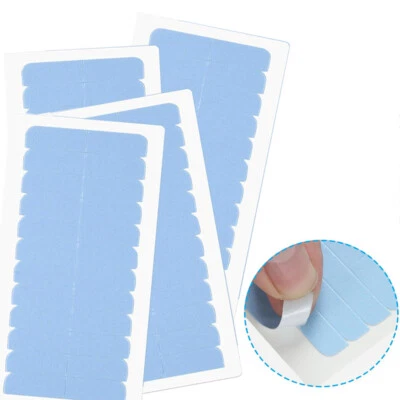 240 un. Cinta Adhesiva Doble Lateral Pegamento para Cinta en Trama de Piel de Extensión de Cabello Humano Foto 1 de 4