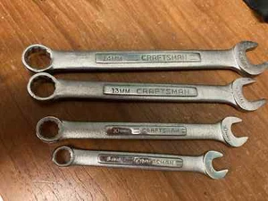 Craftsman 4 Stck. 12-Punkt metrisches Schraubenschlüssel-Set - Bild 1 von 1