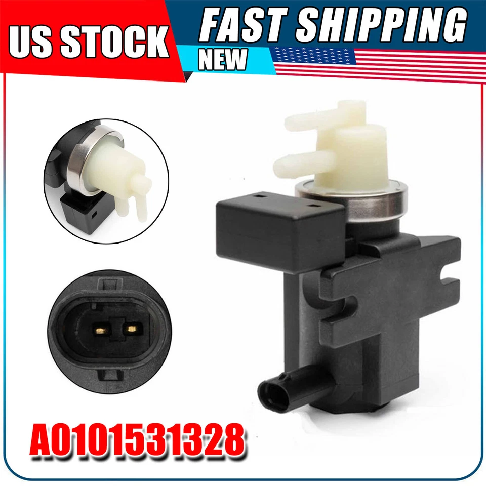 A0101531328 Solenoid Pressure Valve For Mercedes-Benz B250 C43 AMG CLA200 C180 - Image 1 of 4