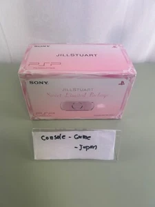 Sony PlayStation Portable Console JILL STUART Collaboration PSP-3000 Tested - Picture 1 of 7