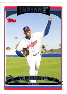 2006 Topps - C.C. Sabathia #222 - Picture 1 of 2