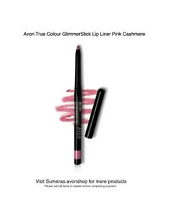 AVON True Colour GlimmerStick Lip Liner ~ Pink Cashmere ~ Great Gift! SALE £2.75
