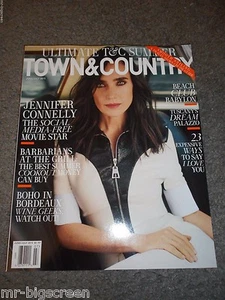 JENNIFER CONNELLY - TOWN & COUNTRY MAGAZINE - JUNE/JULY 2015 - NO LABEL - Picture 1 of 1