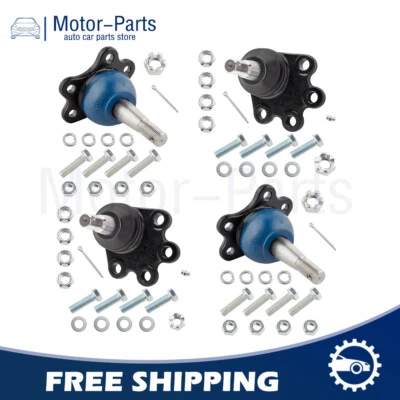 4 передних верхних и нижних шаровых шарнира для Chevrolet Astro Blazer K1500 K2500 - Изображение 1 из 4