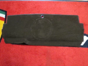 Alfa Romeo S3 Spider FACTORY REAR TRUNK EMERGENY JACK COMPARTMENT DOOR CARPET - Foto 1 di 13