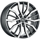 Alloy Wheel Msw Msw 49 For Maserati Levante S 9X19 5X114 Gloss Gun Metal Fu Nys