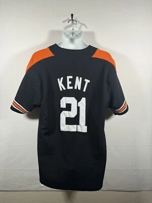 Vintage 90s San Francisco Giants Starter Jeff Kent Black Jersey Men’s Sz Large - Image 1 of 4