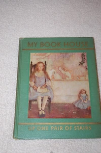BOOK "UP ONE PAIR OF STAIR" OF MY BOOK HOUSE EDITED BY OLIVE BEAUPRE MILLER 1948 - Bild 1 von 18
