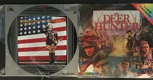 Laser Disc Lot of 2 - The Deer Hunter - Patton - Picture 1 of 3