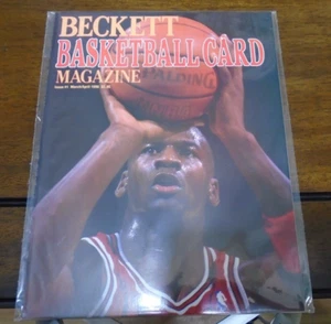 Michael Jordan Beckett  Beckett Basketball Card Monthly 1990 #1 first issue - Picture 1 of 1