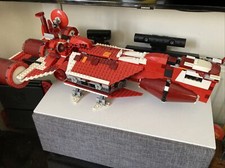 lego star wars republic attack cruiser with R2-R7