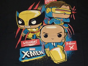 Funko Pop! Tees - Marvel - X-Men - Size XL - MCC Exclusive - Picture 1 of 4