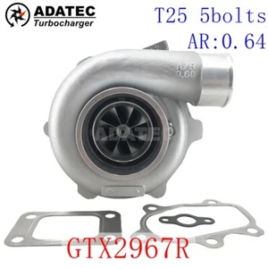 GTX2967R GTX29 Gen2 Performance Turbo rodamiento de bolas doble 0,64 AR T25 5 pernos - Imagen 1 de 6