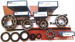 Aprilia RS125 RS 125 Full / Complete Koyo Bearing & Seal Kit Rotax 122 & 123 - Picture 1 of 2