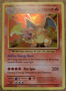 Charizard - XY Evolutions Set - 11/108 - Holo - Pokemon Card - Near Mint - Picture 1 of 2