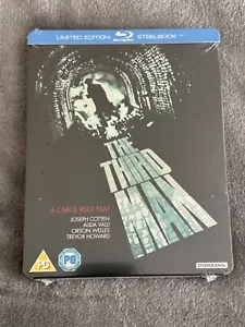 THE THIRD MAN STEELBOOK UK LIMITED EDITION ORSON WELLES RARE NEW & SEALED - Bild 1 von 2