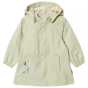 Mini A Ture Mädchen Wilja Jacke Größe 6 Jahre - Meeresschaumgrün - Neu mit Etikett - Bild 1 von 2