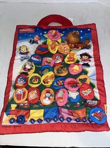 fisher price little people advent calendar 2011 Star Plays Music When Pushed  - Picture 1 of 5
