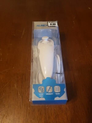 Hyperkin Nintendo Wii Nunchuck Wired Wii Remote New in Package NIB   - Image 1 of 4