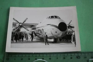 Great Old Photo Large Aircraft Air Show 1960 in Hanover - Picture 1 of 1