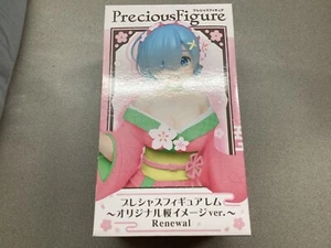 Taito Re:Zero Precious Figure | Rem Sakura Image Ver. Renewal | Anime - Picture 1 of 4