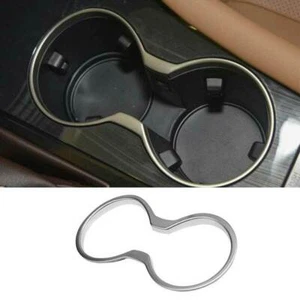 For Lexus RX350 450h 2016-2022 Silver Central Console Water Cup frame Cover Trim - Picture 1 of 6
