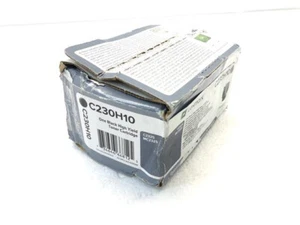 Genuine Lexmark C230H10 Black High Yield Cartridge Toner OPEN BOX - Picture 1 of 2
