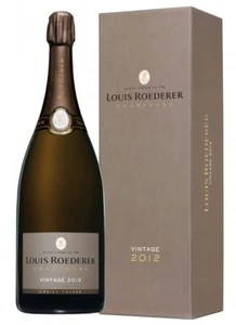 CHAMPAGNE BRUT MILLESIME' 2012 LOUIS ROEDERER VINTAGE CON ASTUCCIO - Foto 1 di 1