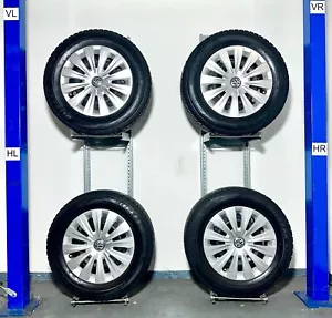 5Q0601027L/N Golf VII Bridgestone Winterräder Original VW AG Felgen + Radkappen - Bild 1 von 6