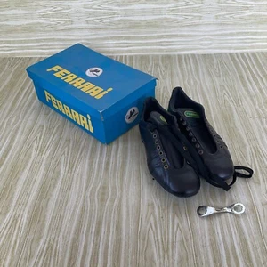 Ferrari valsport scarpini calcio vintage Scarpe Adult soccer shoes 41# 16 - Foto 1 di 8