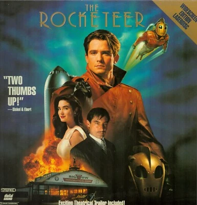 The Rocketeer (1991)  Laserdisc:  Jennifer Connelly Timothy Dalton - Image 1 of 2
