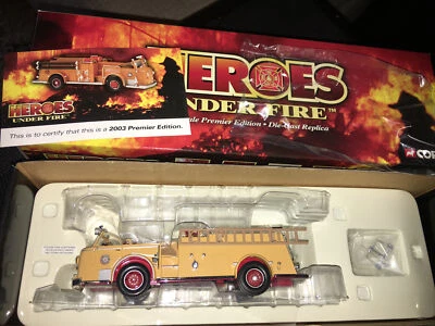 Corgi US53507 American La France Open Cab Pumper Conshohocken; 1.50 Fire Engine - Image 1 of 4