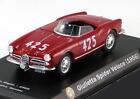 Alfa Romeo Giulietta Spider Veloce #425 Mille Miglia 1956 1/43 Fabbri Consalvo
