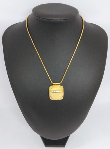 Collana Givenchy vintage panna usata