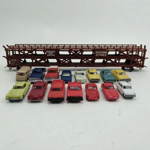 Bachmann HO Tri-Level Car Transporter Southern #27463 EKO, Monogram Cars Custom - Bild 1 von 24