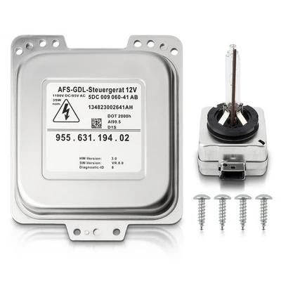 For 08-10 Porsche Cayenne Xenon HID Ballast Control Unit Module 955-631-194-02 - Image 1 of 4