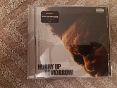 The Weeknd.2025 " Hurry Up Tomorrow   " (Expanded Edition) (2 CD) - Bild 1 von 4