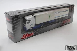 Semirremolque refrigerado Schuco MAN TGA XXL "Transthermos" 1:87 /S228 - Imagen 1 de 1